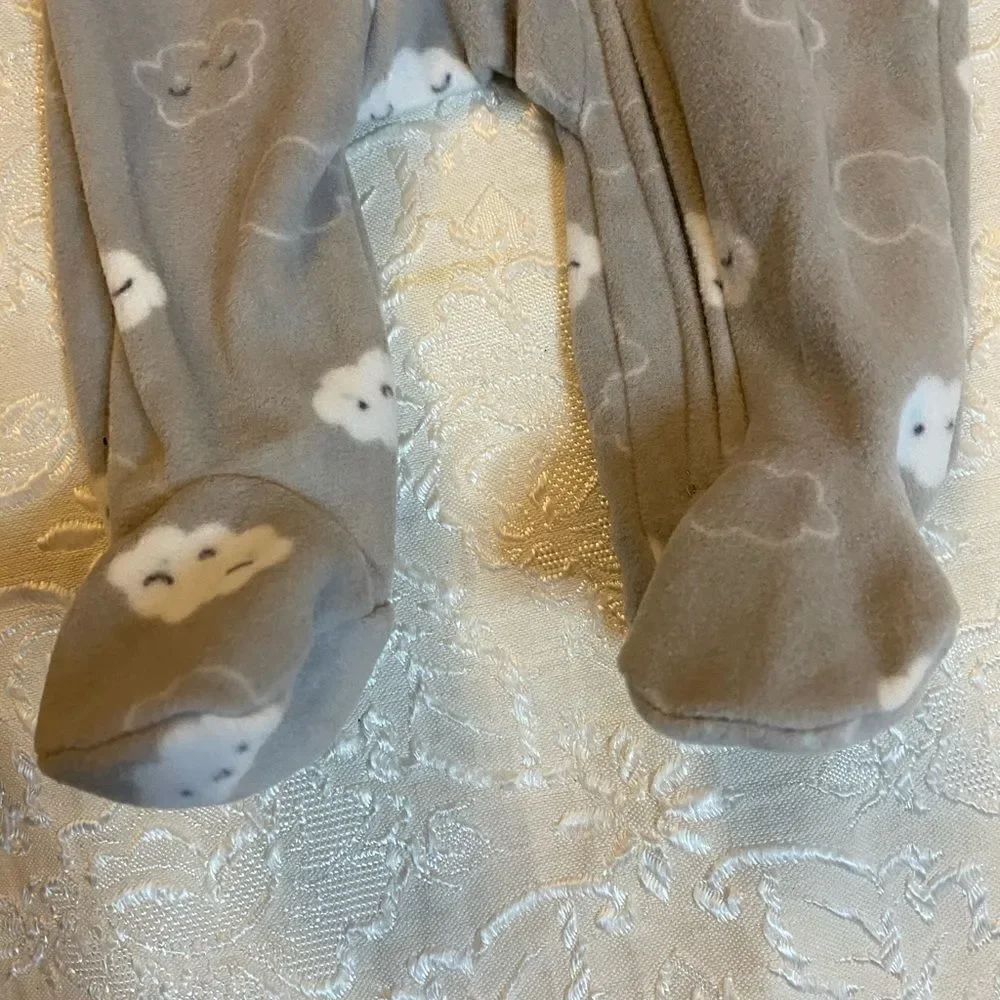 🎉Carter’s  baby boy zippered jumpsuits  size:3 M